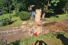 Destroyed Entrance